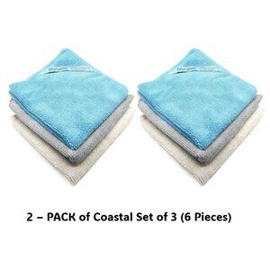 2 Pack of Norwex Body Pack Coastal Set of 3